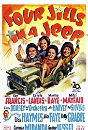 Watch Free Four Jills in a Jeep (1944)
