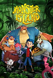 Watch Free Monster Island (2017)
