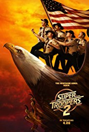 Watch Free Super Troopers 2 (2018)