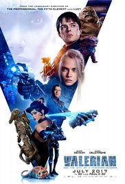 Watch Free Valerian and the City of a Thousand Planets (2017)