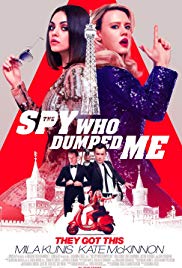 Watch Free The Spy Who Dumped Me (2018)
