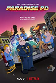 Watch Full Movie :Paradise PD (2018)