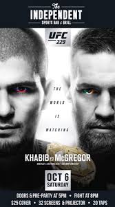 Watch Free UFC 229: Khabib vs McGregor (2018) Main Fight Only