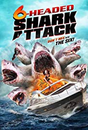 Watch Full Movie :6Headed Shark Attack (2018)