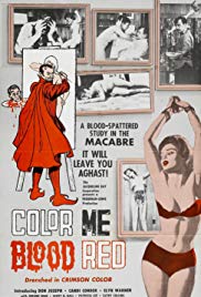 Watch Free Color Me Blood Red (1965)