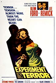 Watch Free Experiment in Terror (1962)