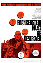 Watch Free Frankenstein Must Be Destroyed (1969)