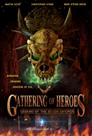 Watch Free Gathering of Heroes: Legend of the Seven Swords (2015)
