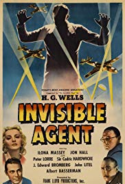 Watch Free Invisible Agent (1942)