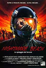 Watch Free Nightmare Beach (1989)