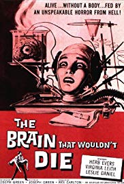 Watch Free The Brain That Wouldnt Die (1962)