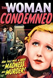Watch Free The Woman Condemned (1934)