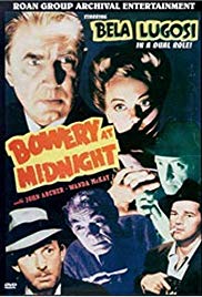 Watch Full Movie :Bowery at Midnight (1942)