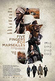 Watch Free Five Fingers for Marseilles (2017)