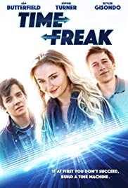Watch Full Movie :Time Freak (2017)