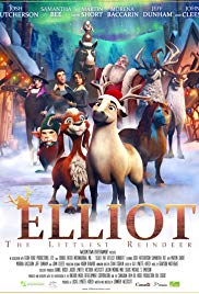 Watch Free Elliot the Littlest Reindeer (2018)