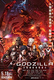 Watch Free Godzilla: City on the Edge of Battle (2018)