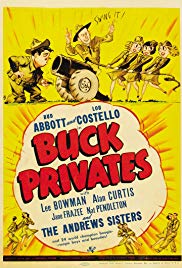 Watch Free Buck Privates (1941)