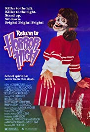 Watch Free Return to Horror High (1987)
