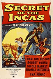 Watch Free Secret of the Incas (1954)