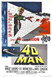 Watch Free 4D Man (1959)