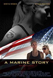 Watch Free A Marine Story (2010)