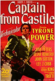 Watch Free Captain from Castile (1947)
