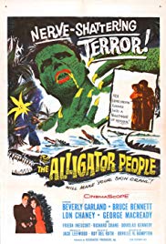 Watch Free The Alligator People (1959)