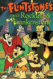 Watch Free The Flintstones Meet Rockula and Frankenstone (1979)