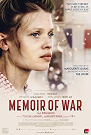Watch Free Memoir of War (2017)