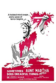 Watch Free Sometimes Aunt Martha Does Dreadful Things (1971)