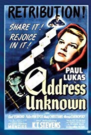 Watch Free Address Unknown (1944)