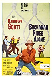 Watch Free Buchanan Rides Alone (1958)