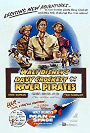 Watch Free Davy Crockett and the River Pirates (1956)