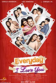 Watch Free Everyday I Love You (2015)