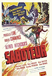 Watch Free Saboteur (1942)