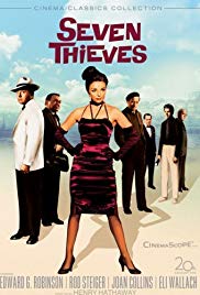 Watch Free Seven Thieves (1960)