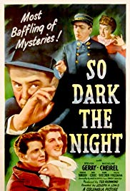 Watch Free So Dark the Night (1946)