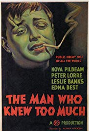 Watch Full Movie :The Man Who Knew Too Much (1934)