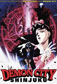 Watch Free Demon City Shinjuku (1988)
