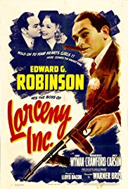 Watch Full Movie :Larceny, Inc. (1942)