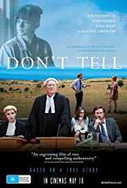 Watch Free Dont Tell (2017)