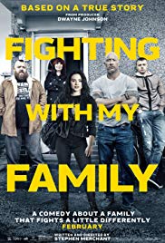 Watch Free Fighting with My Family (2019)