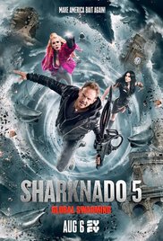 Watch Free Sharknado 5: Global Swarming (2017)