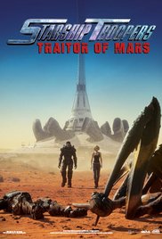 Watch Free Starship Troopers: Traitor of Mars (2017)