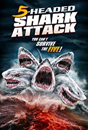 Watch Free 5 Headed Shark Attack (2017)
