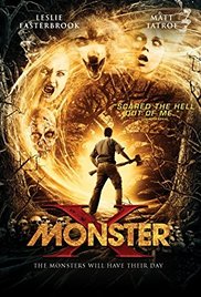 Watch Free Monster X (2017)