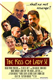 Watch Free The Kiss of Lady X (2014)
