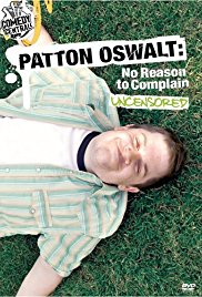 Watch Free Patton Oswalt: No Reason to Complain (2004)
