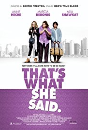 Watch Full Movie :Thats What She Said (2012)
